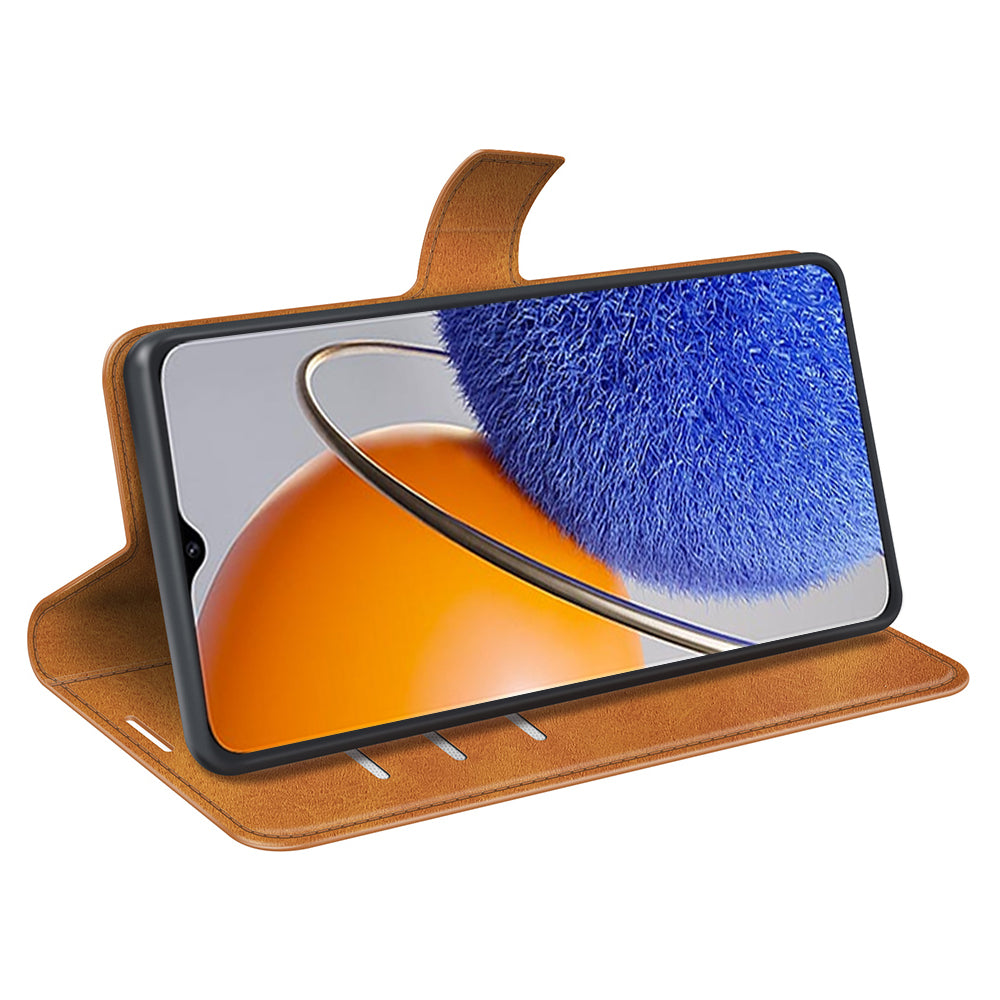 For Huawei nova Y61 4G Calf Texture PU Leather Phone Case Wallet Stand Full Body Flip Folio Square Magnetic Clasp Protective Cover For Huawei nova Y61 4G Calf Texture PU Leather Phone Case Wallet Stand Full Body Flip Folio Square Magnetic Clasp Protective Cover